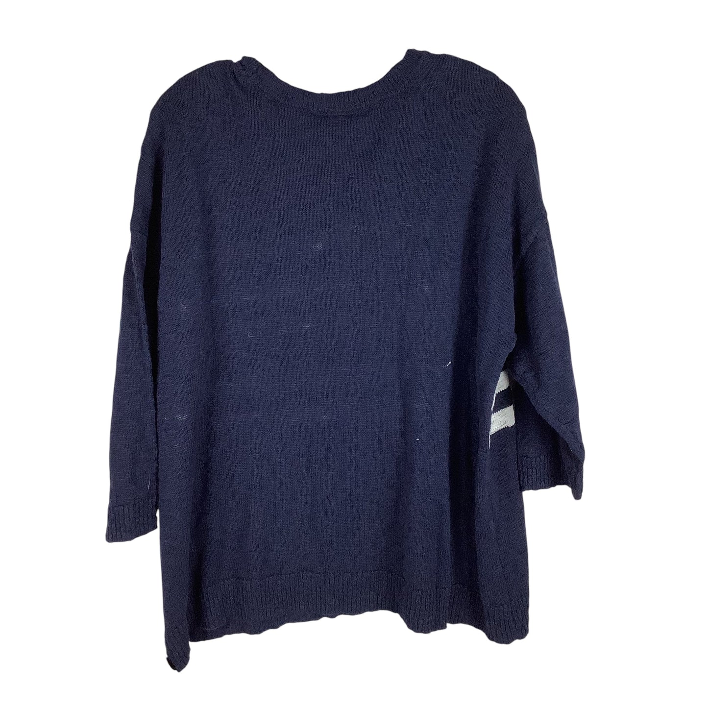 Sweater By Lane Bryant In Navy, Size: 1x (18/20)