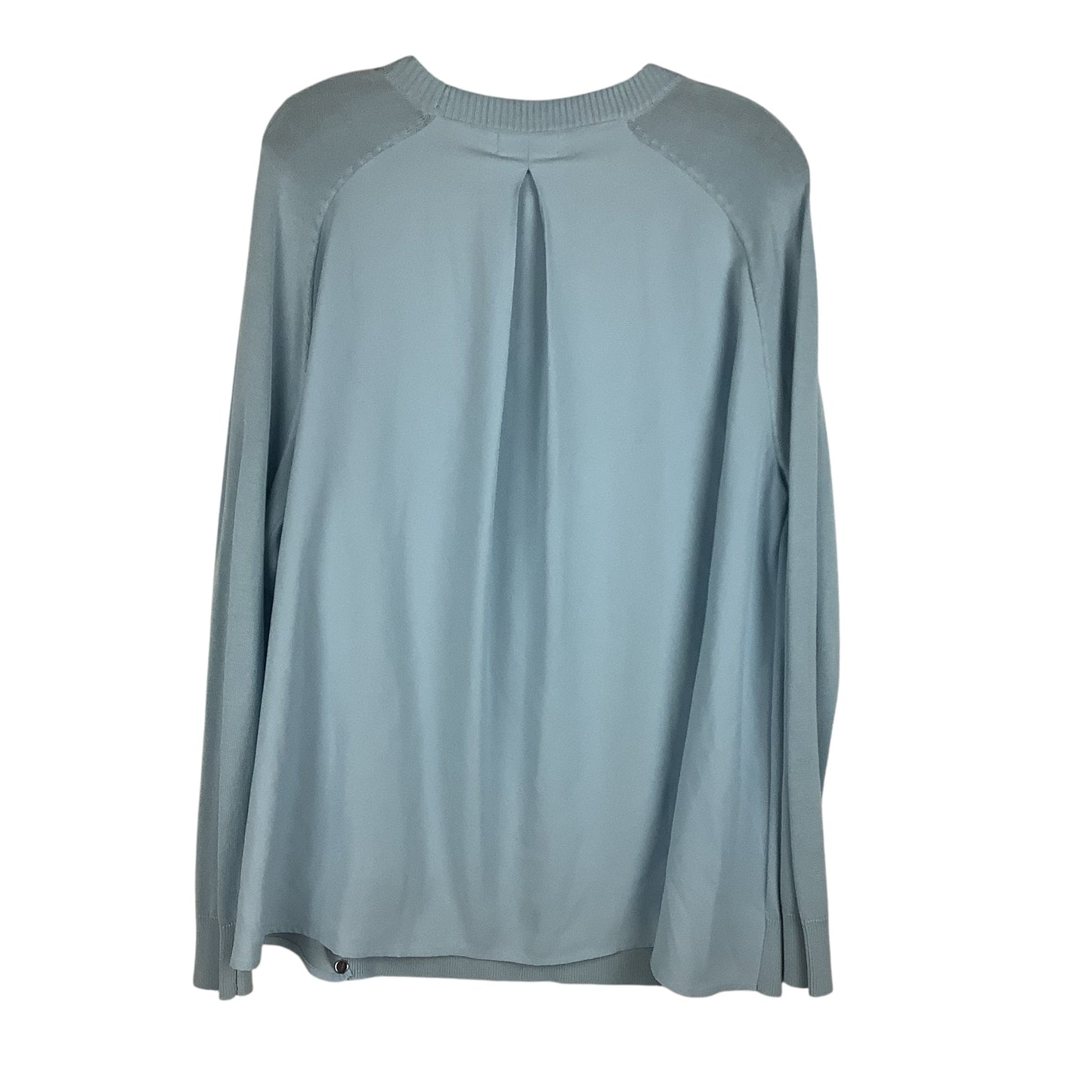 Top Long Sleeve By Nordstrom In Blue, Size: S