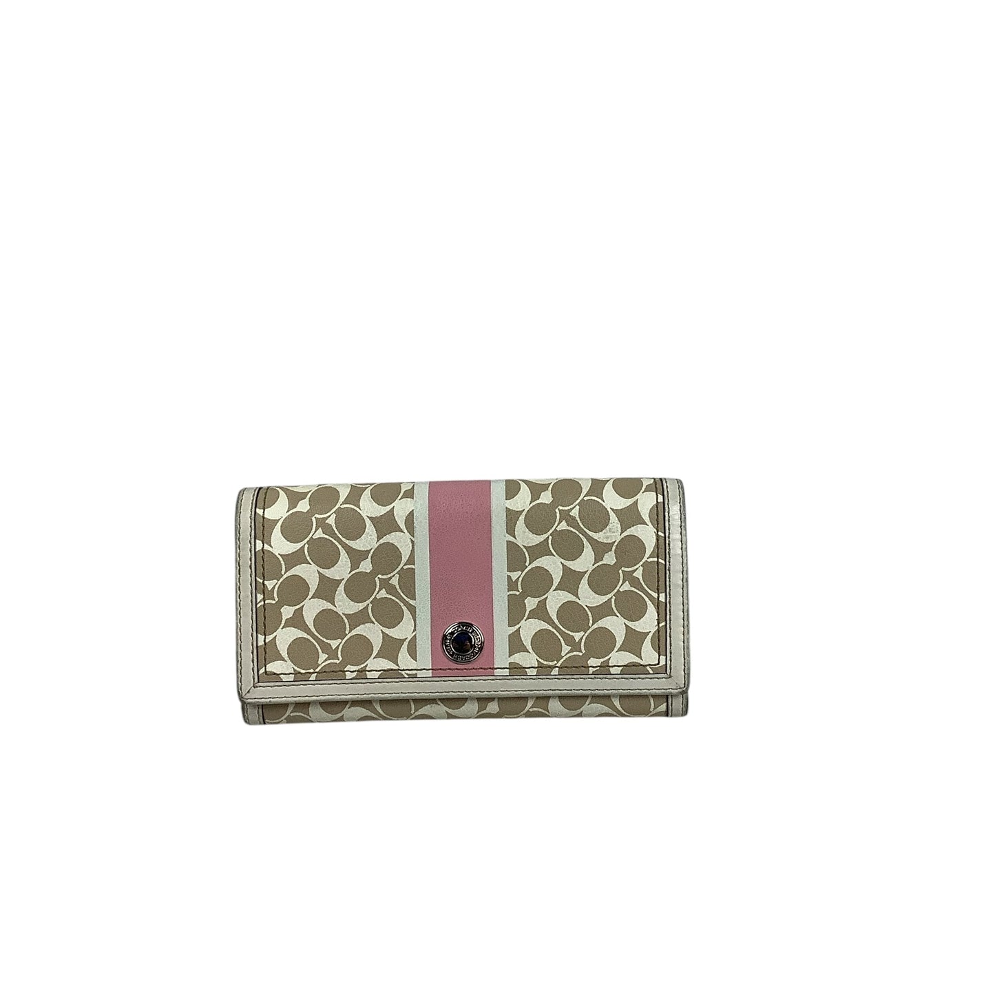 Wallet Designer By Coach, Size: Medium