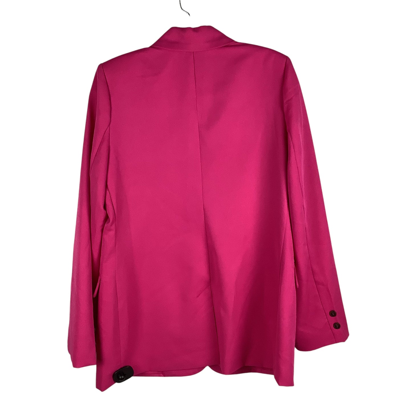 Blazer By Clothes Mentor In Pink, Size: L