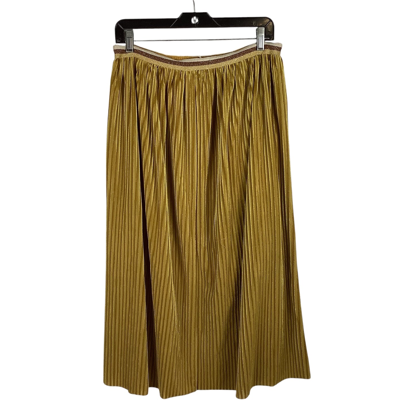 Skirt Midi By Mystree In Yellow, Size: L