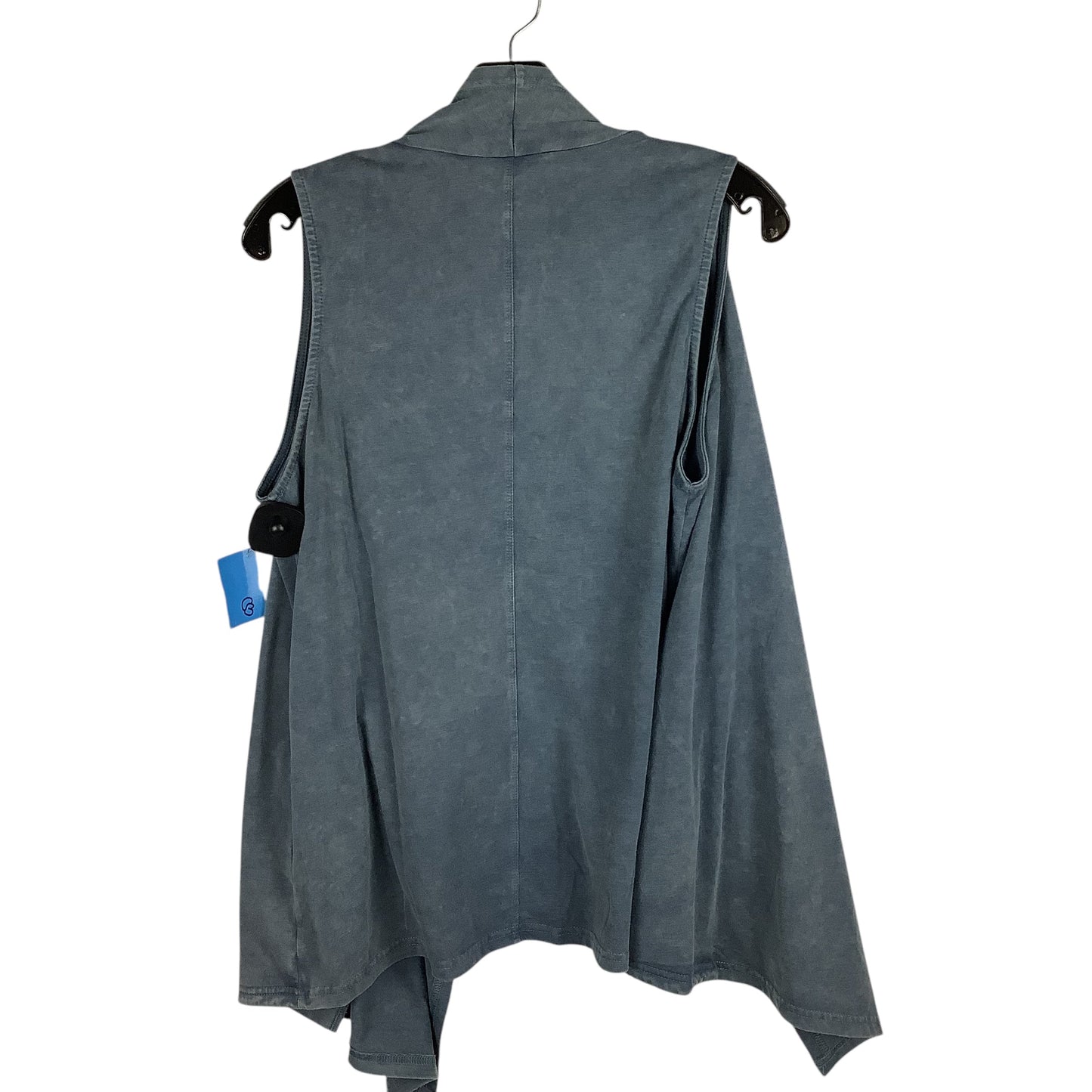 Vest Other By Hem & Thread In Blue, Size: M