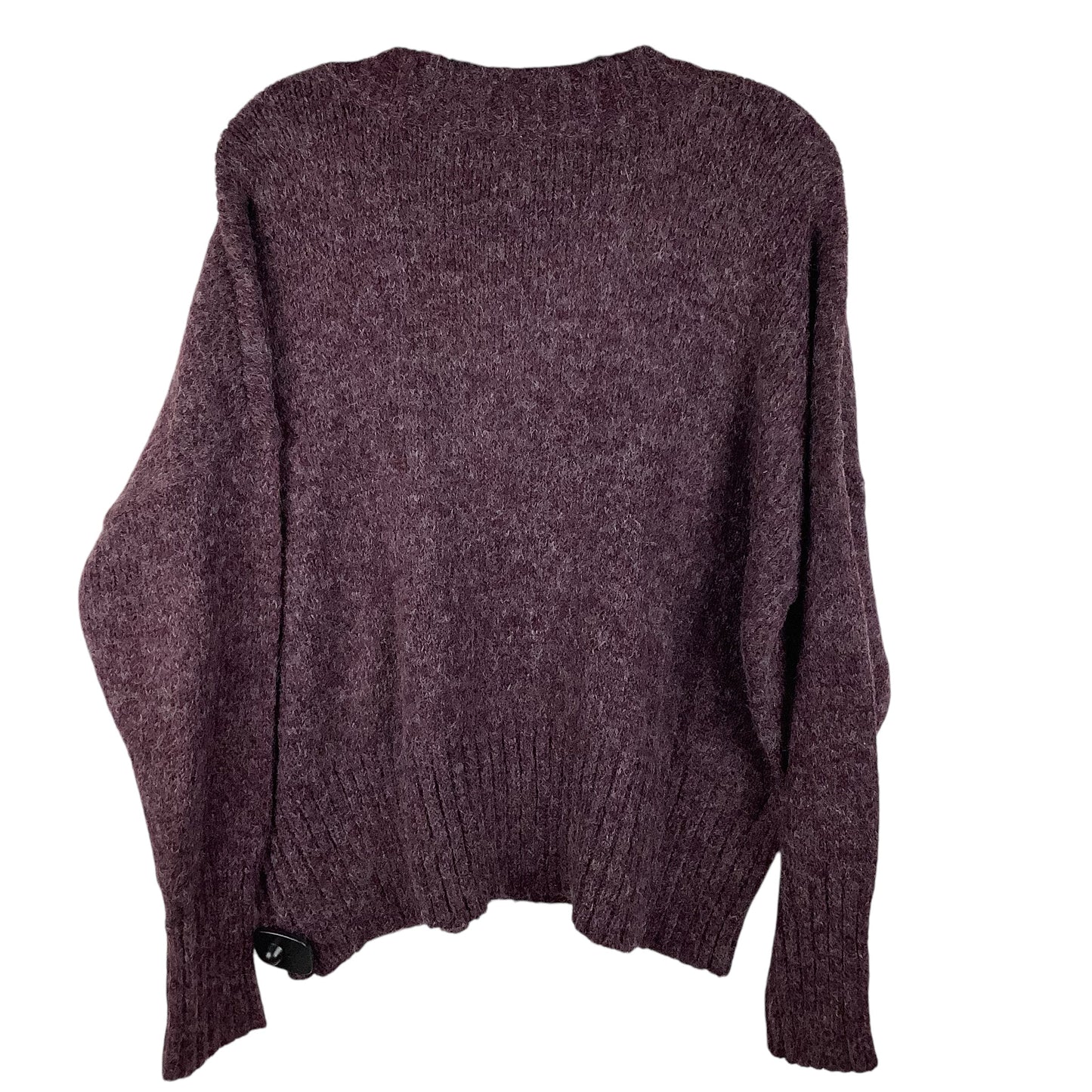 Sweater By Abound In Purple, Size: S