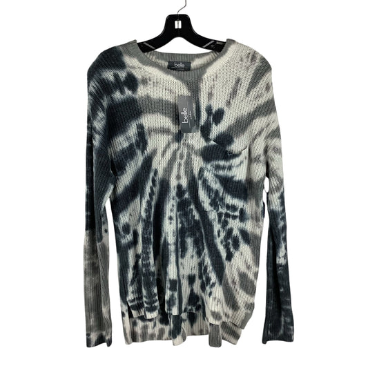 Sweater By Belldini In Tie Dye Print, Size: M