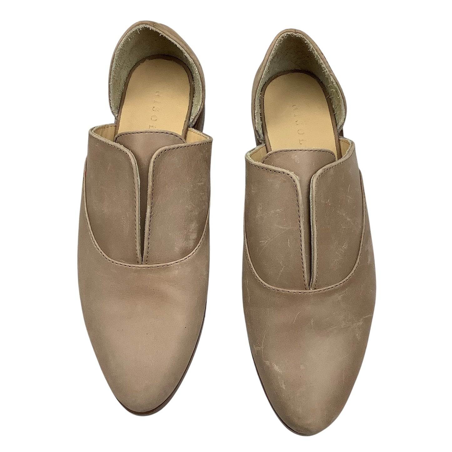 Shoes Flats By Cmc In Tan, Size: 6.5