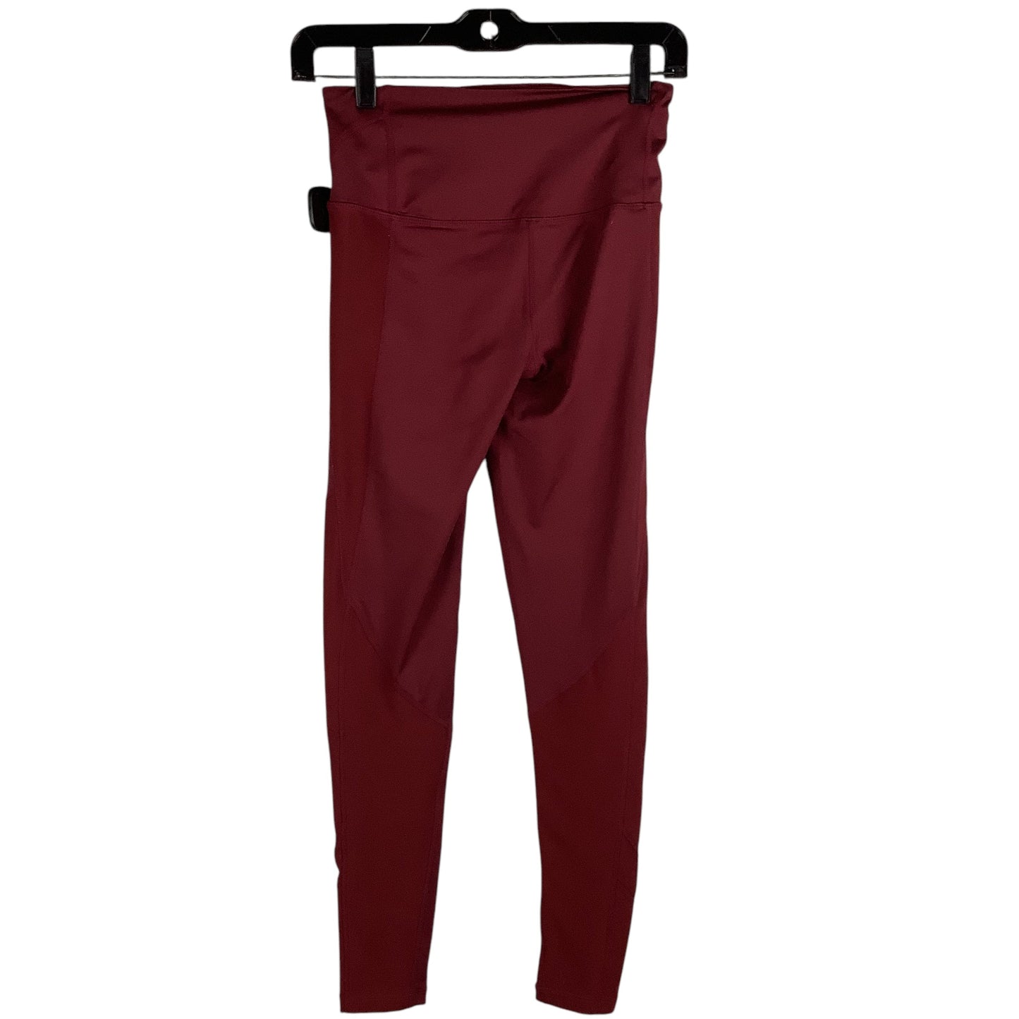 Athletic Leggings By Free People In Maroon, Size: Xs