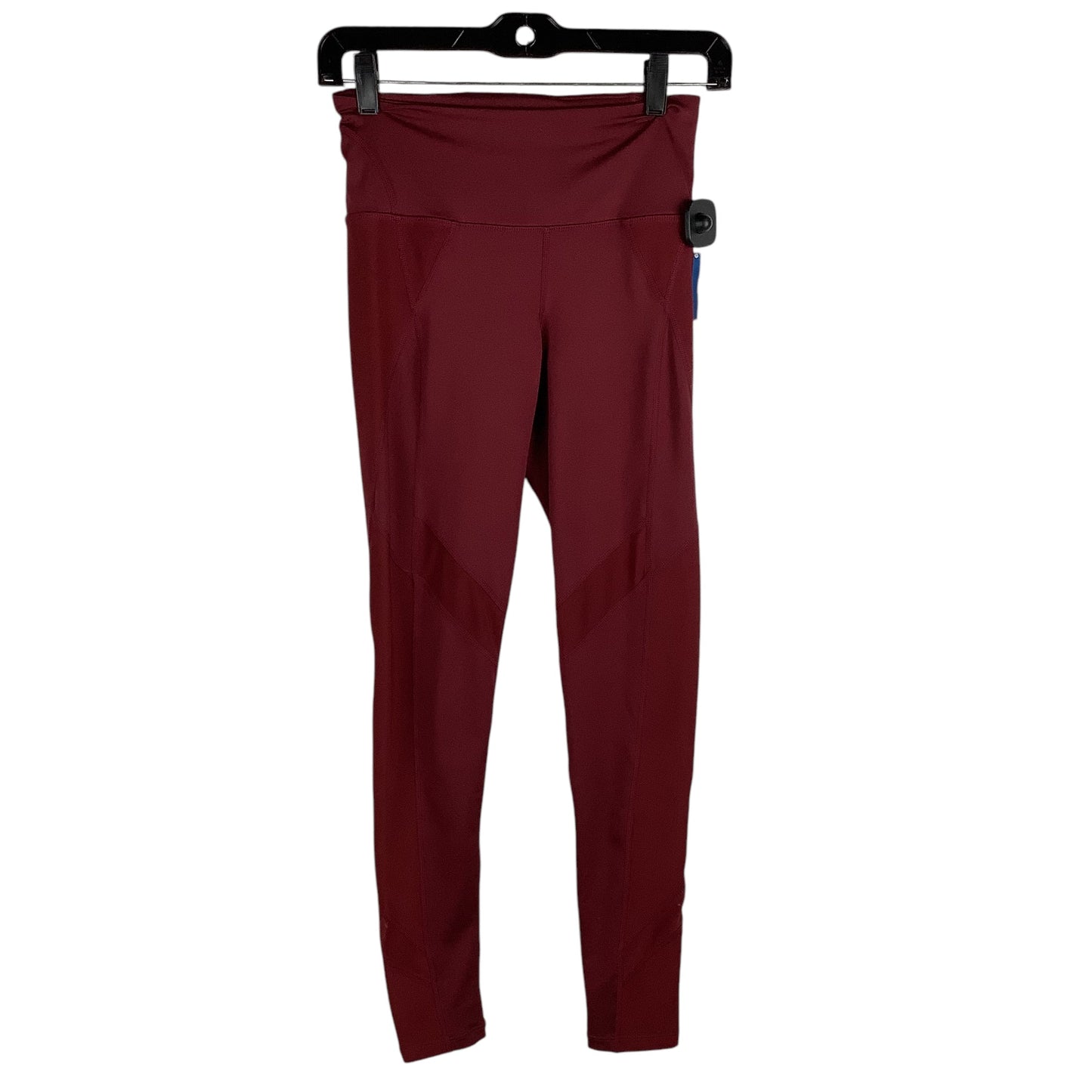 Athletic Leggings By Free People In Maroon, Size: Xs