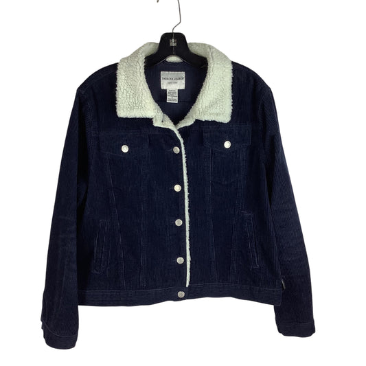 Jacket Other By Clothes Mentor In Navy, Size: Xl