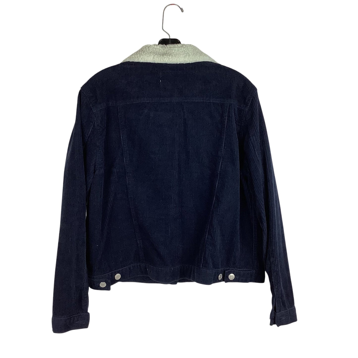 Jacket Other By Clothes Mentor In Navy, Size: Xl