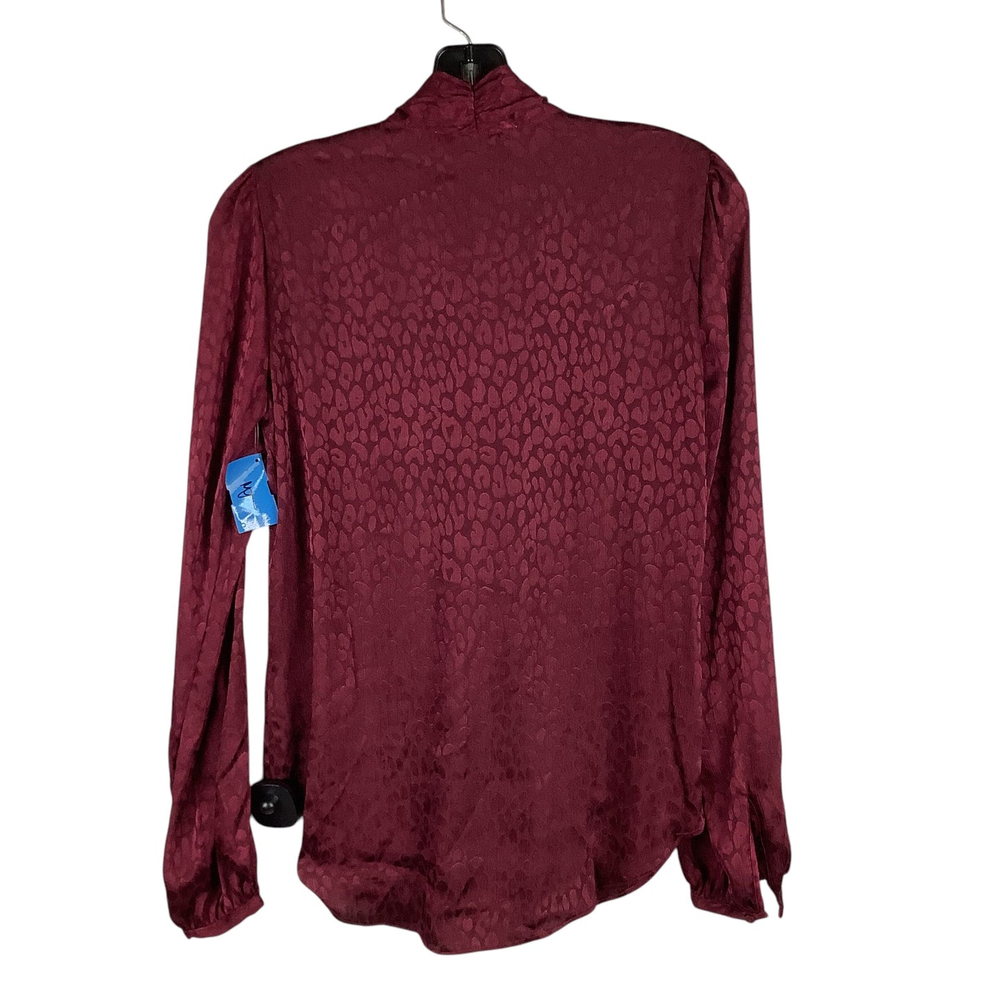 Top Long Sleeve By Michael By Michael Kors In Purple, Size: Xs