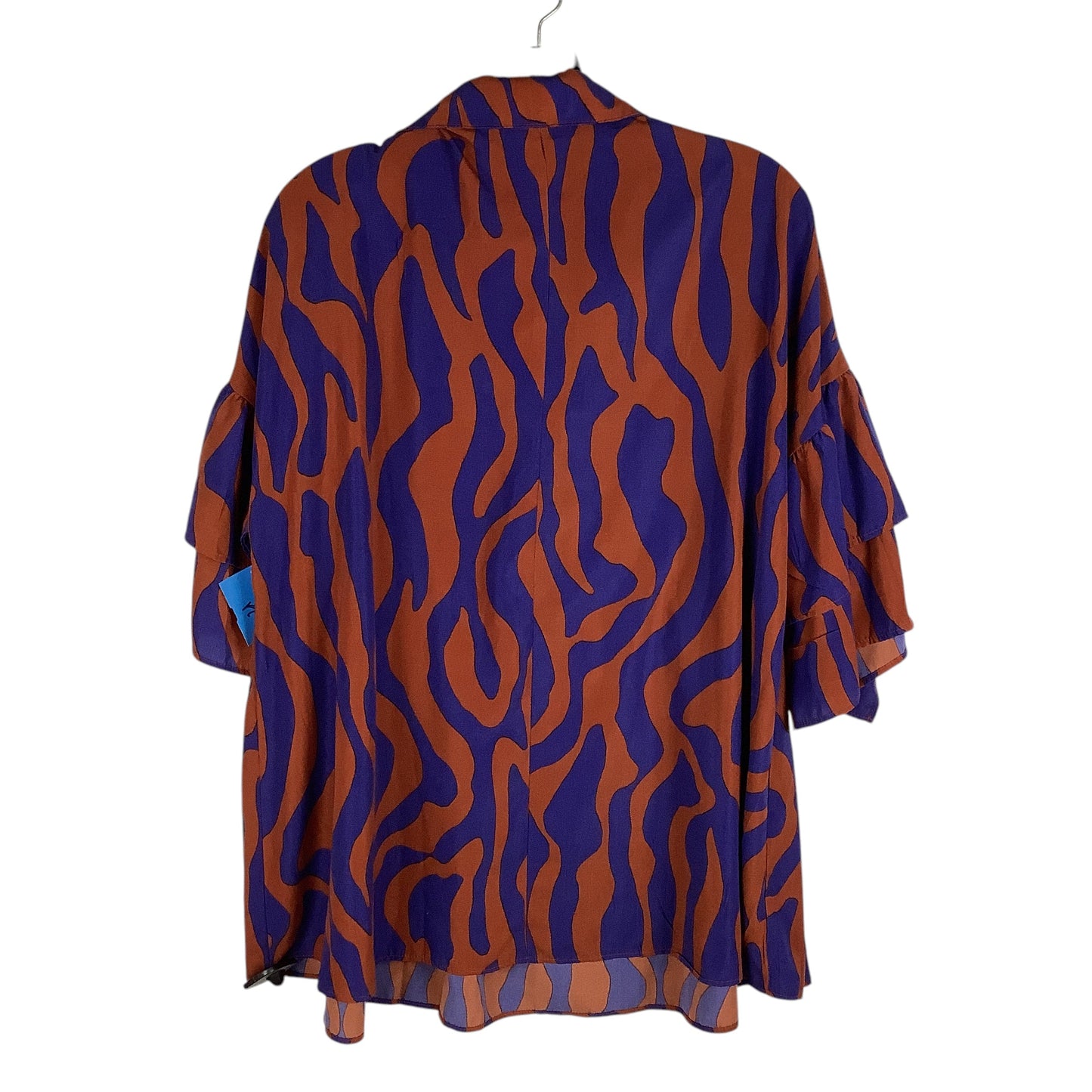 Top Short Sleeve By Easel In Animal Print, Size: S