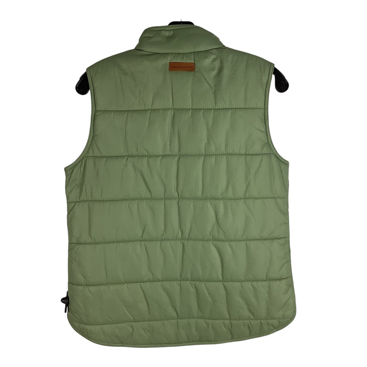 Vest Puffer & Quilted By Southern Tide In Green, Size: S