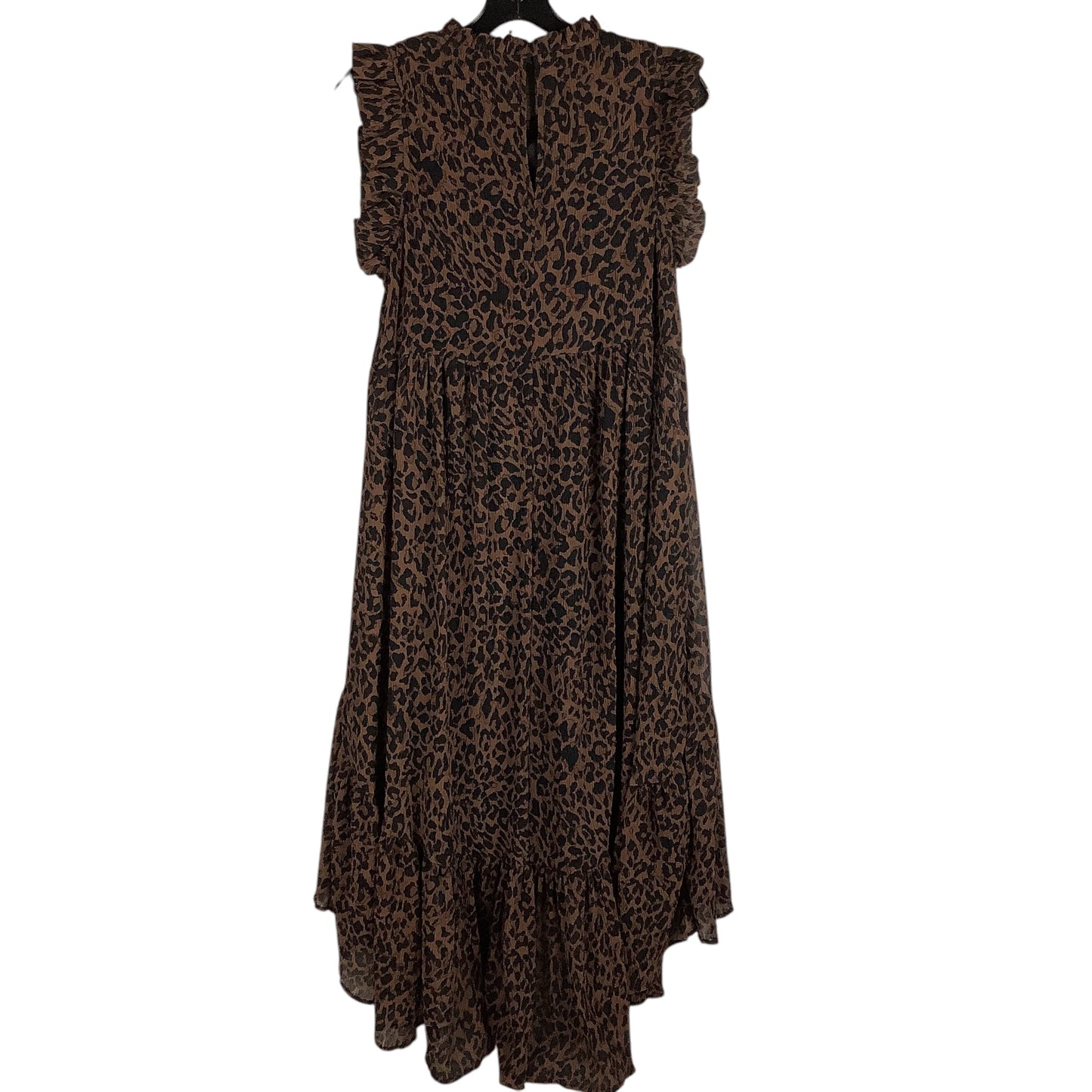 Dress Casual Midi By Karlie In Animal Print, Size: S