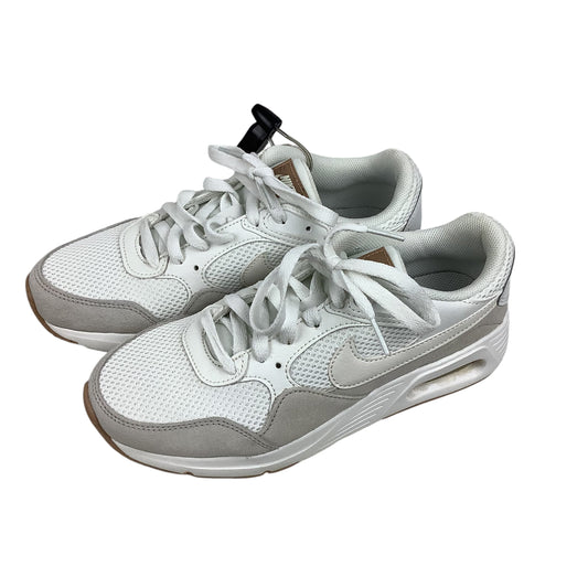 Shoes Athletic By Nike In White, Size: 7.5