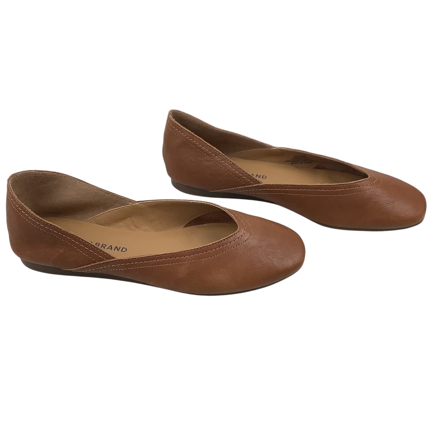 Shoes Flats By Lucky Brand In Brown, Size: 6