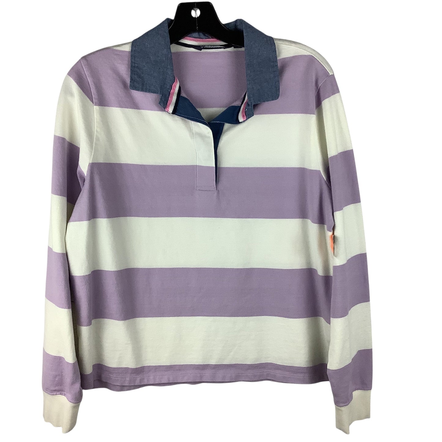 Top Long Sleeve By Vineyard Vines In Purple, Size: S