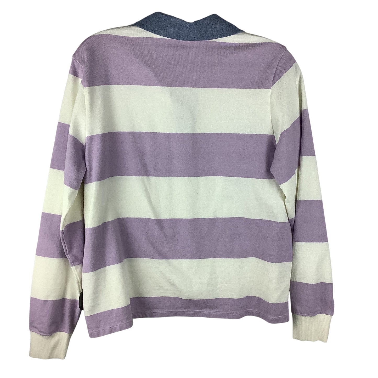 Top Long Sleeve By Vineyard Vines In Purple, Size: S