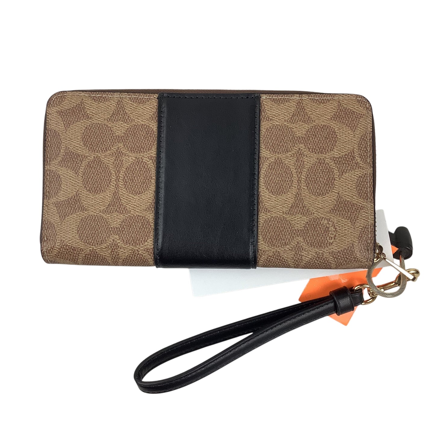 Wristlet Designer By Coach, Size: Medium