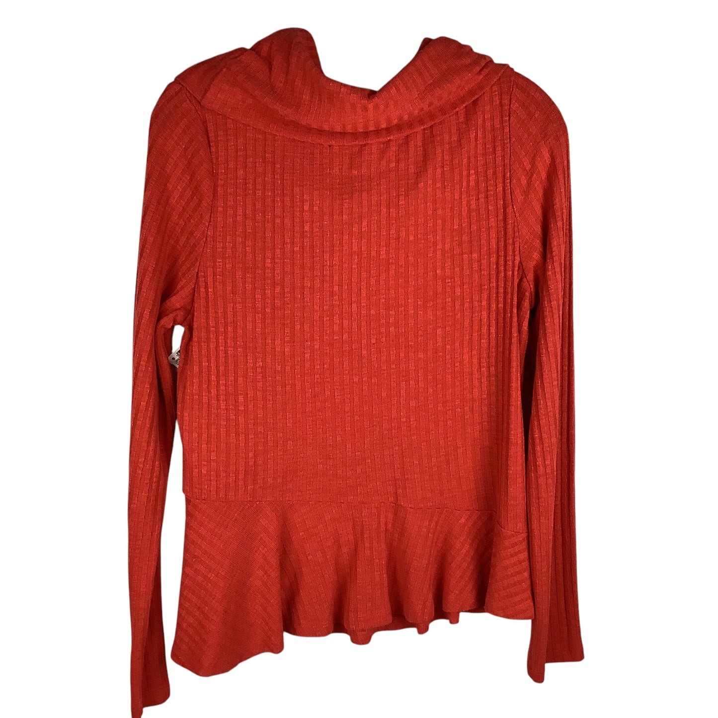 Top Long Sleeve By Maeve In Red, Size: L