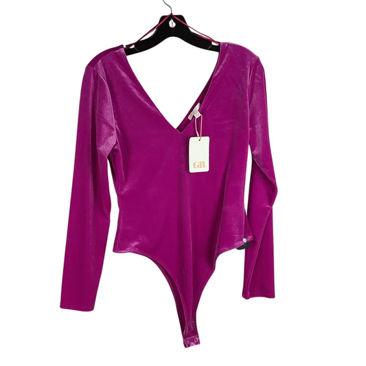 Bodysuit By Gianni Bini In Pink, Size: M