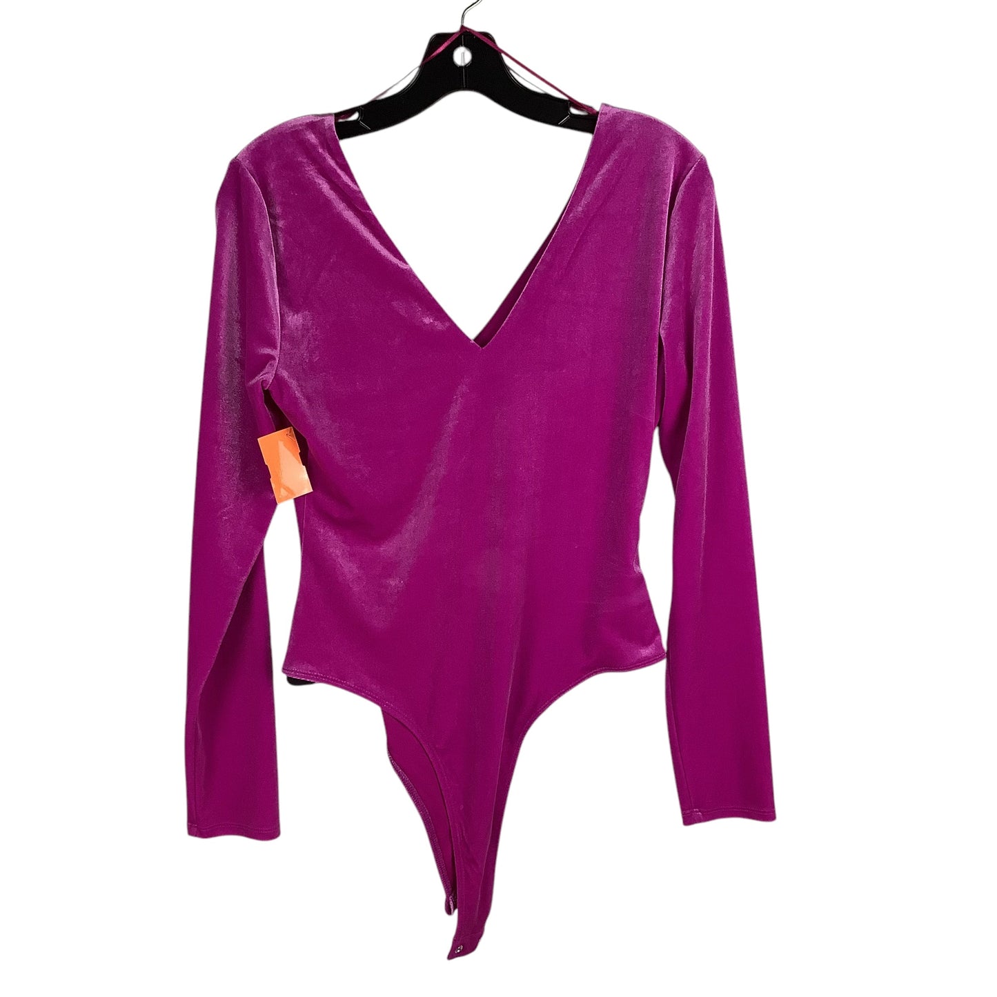 Bodysuit By Gianni Bini In Pink, Size: M