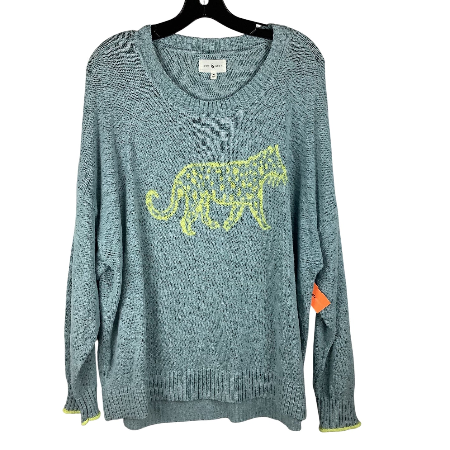 Sweater By Lou And Grey In Blue, Size: Xxl