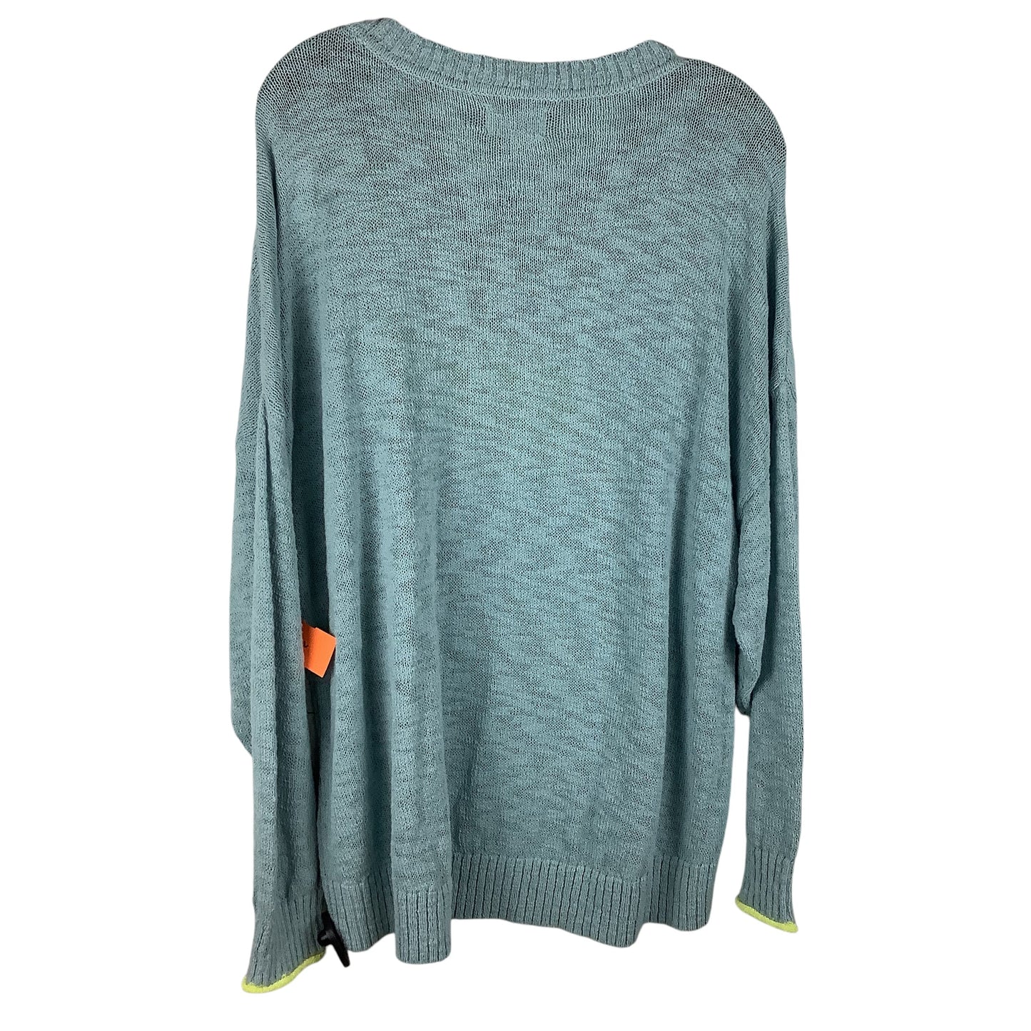 Sweater By Lou And Grey In Blue, Size: Xxl