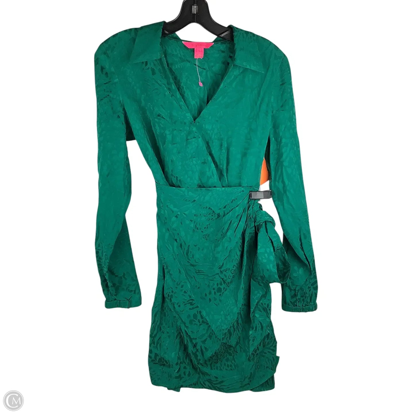 Dress Designer By Lilly Pulitzer In Green, Size: 0