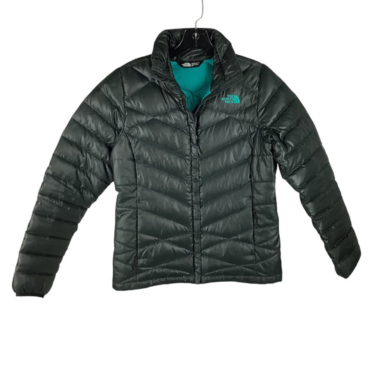 Jacket Designer By The North Face In Green, Size: S