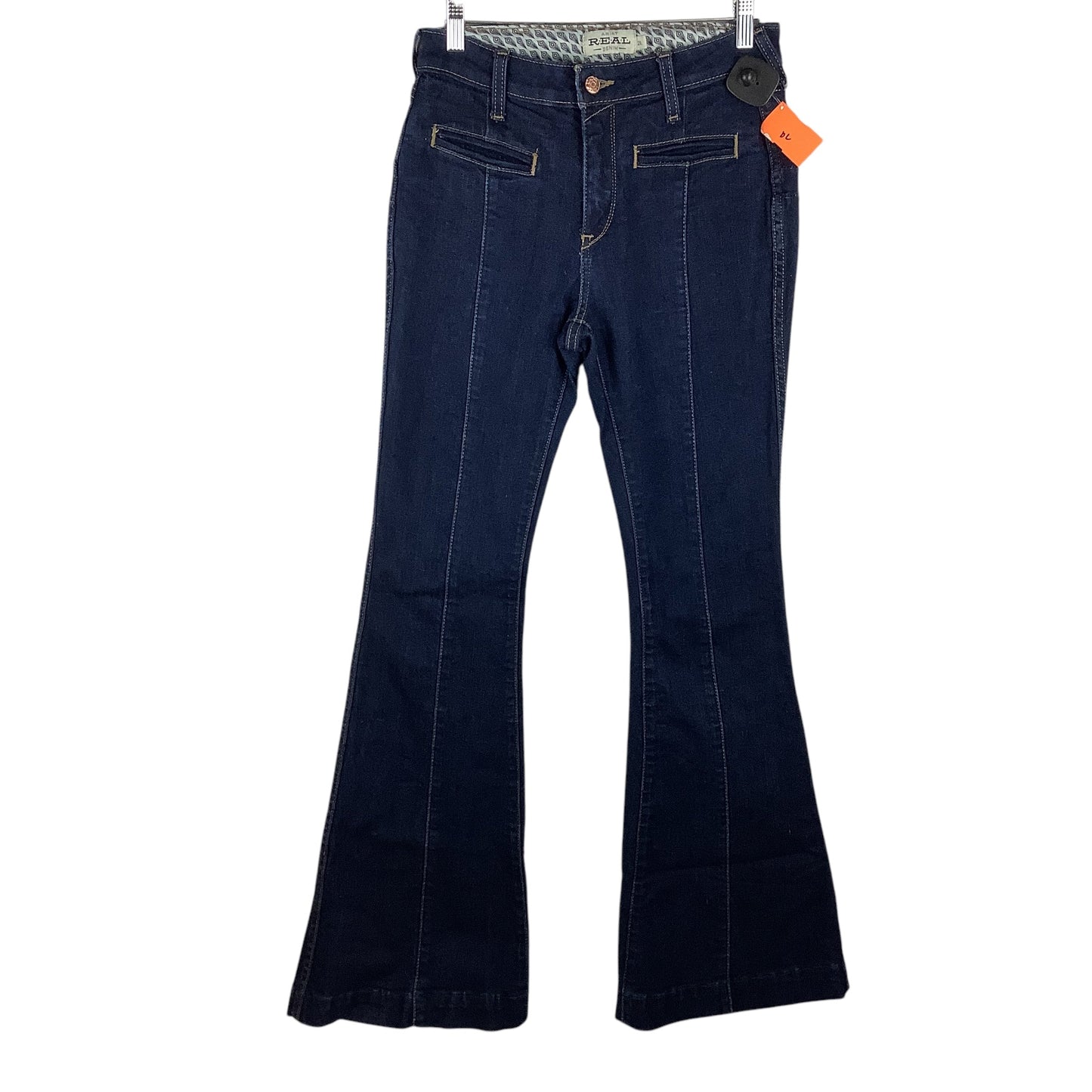 Jeans Boot Cut By Ariat In Blue Denim, Size: 6