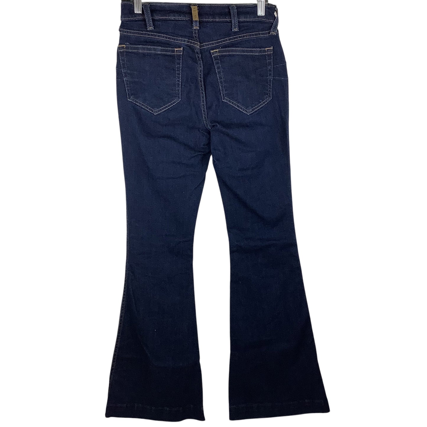 Jeans Boot Cut By Ariat In Blue Denim, Size: 6