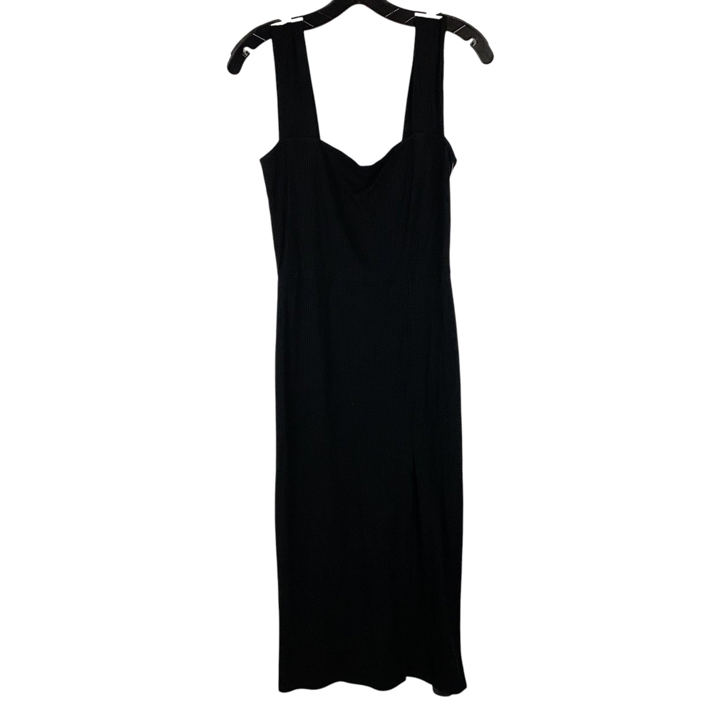 Dress Casual Midi By Reformation In Black, Size: M