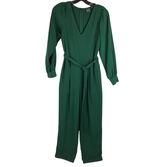 Jumpsuit By Gap In Green, Size: 0 petite