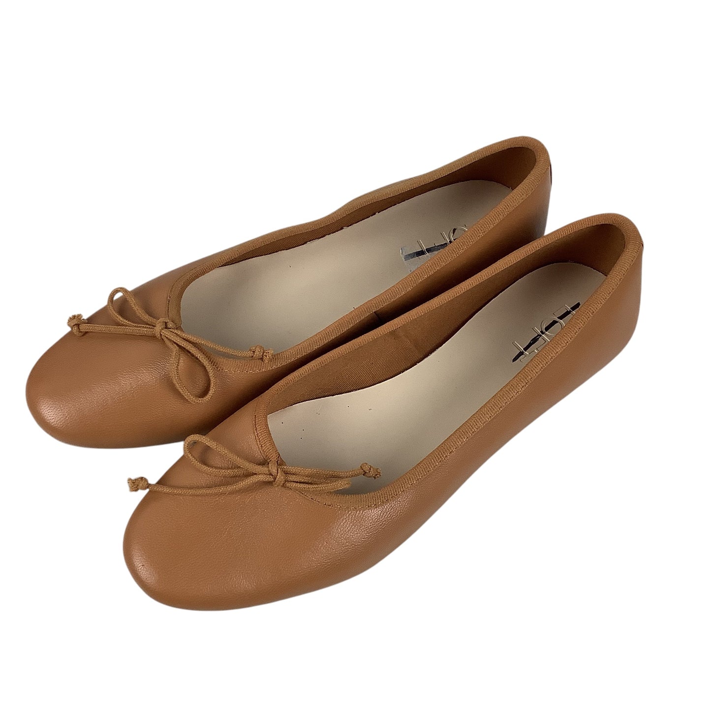 Shoes Flats By Loft In Brown, Size: 10