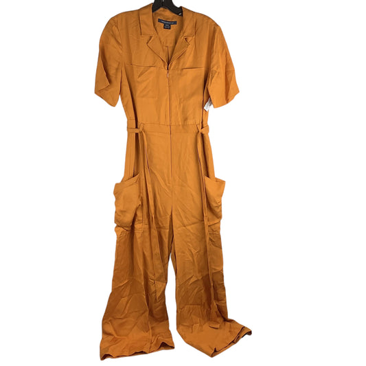 Jumpsuit By French Connection In Orange, Size: 6