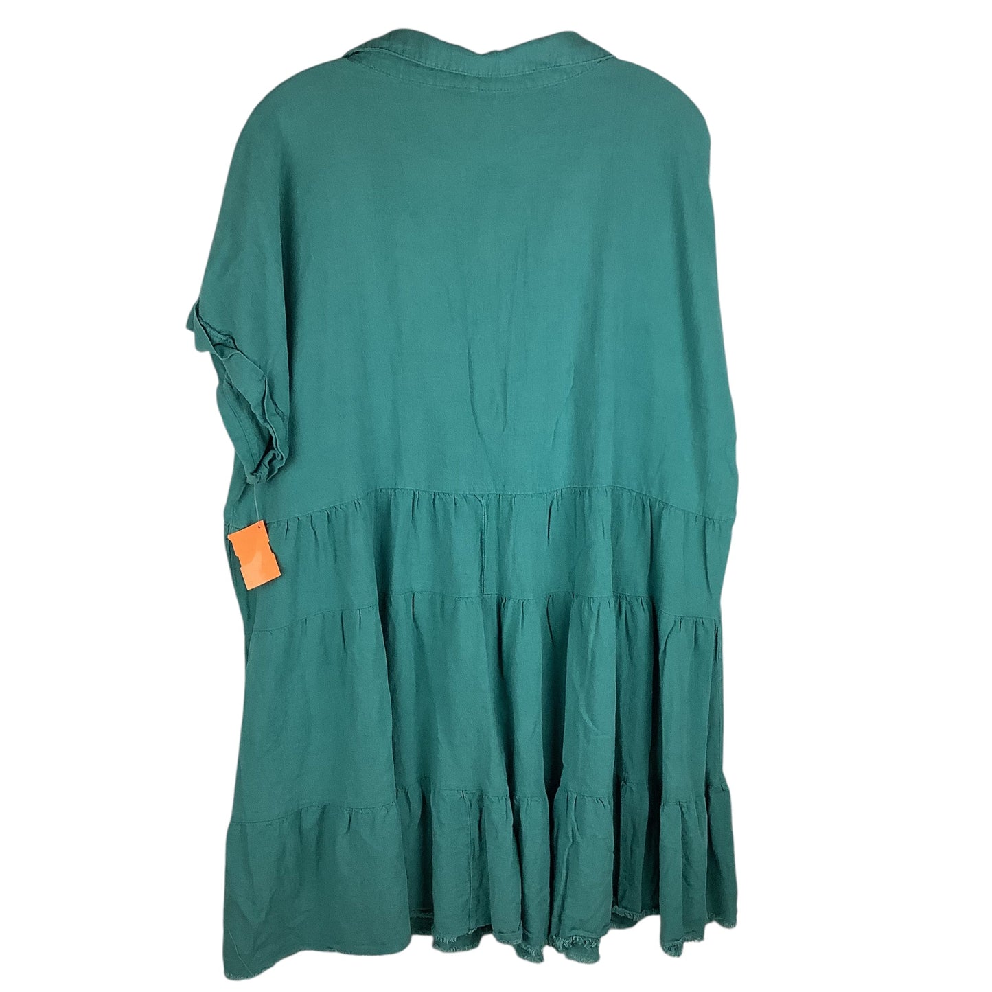 Dress Casual Midi By Umgee In Teal, Size: Xl