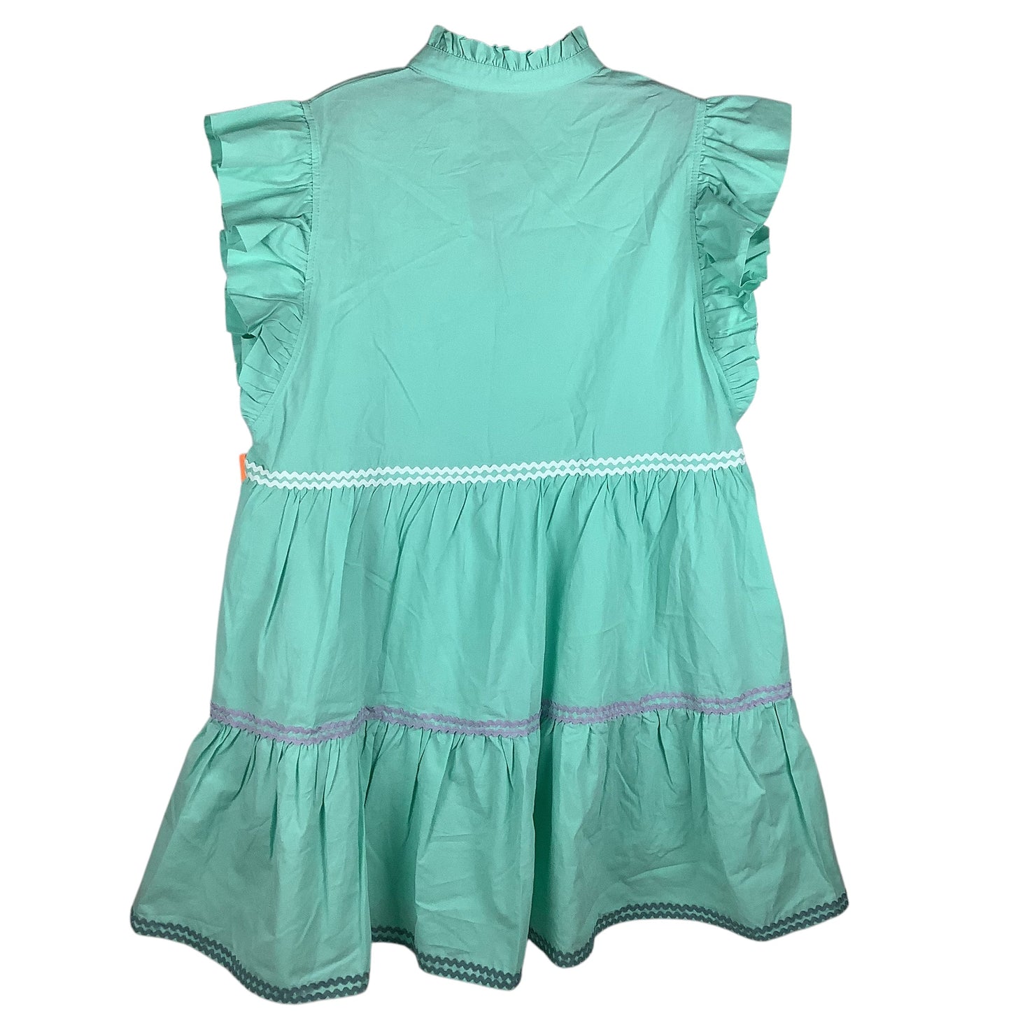 Dress Casual Short By Clothes Mentor In Aqua, Size: Xl