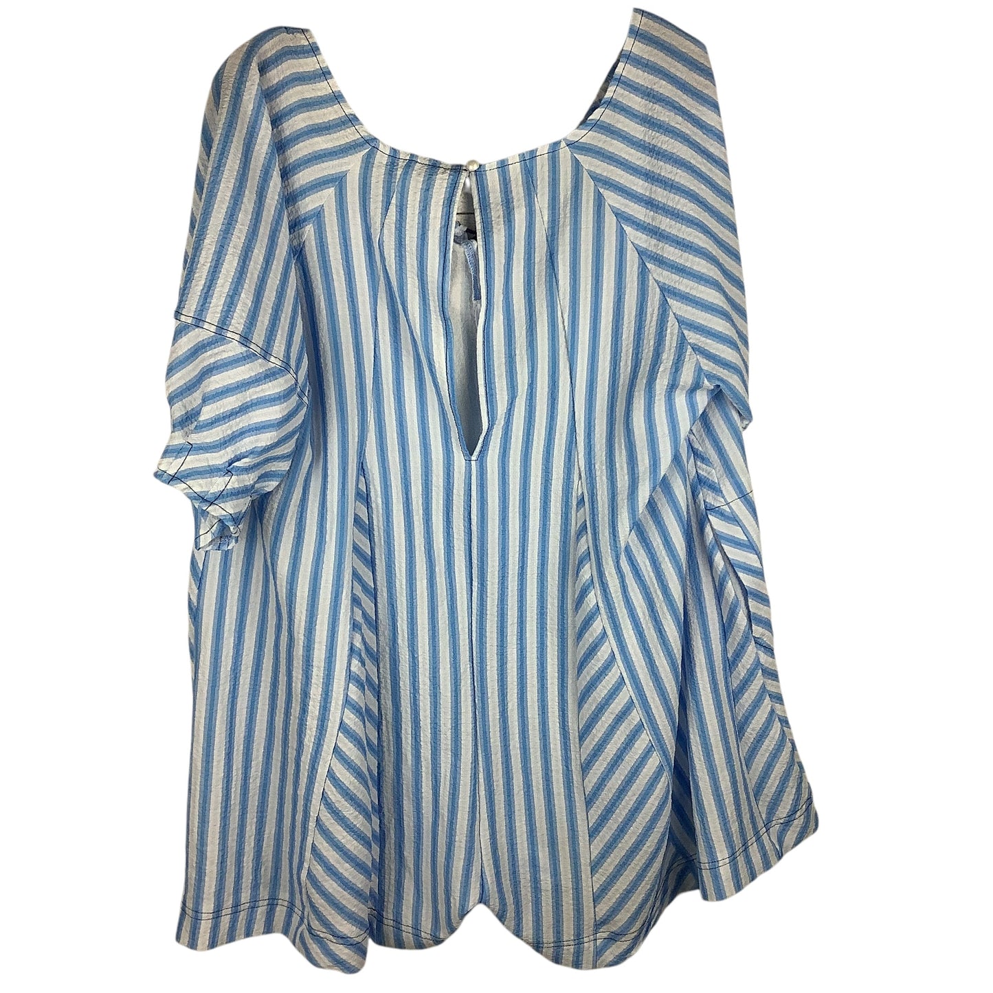 Romper By Clothes Mentor In Blue, Size: L