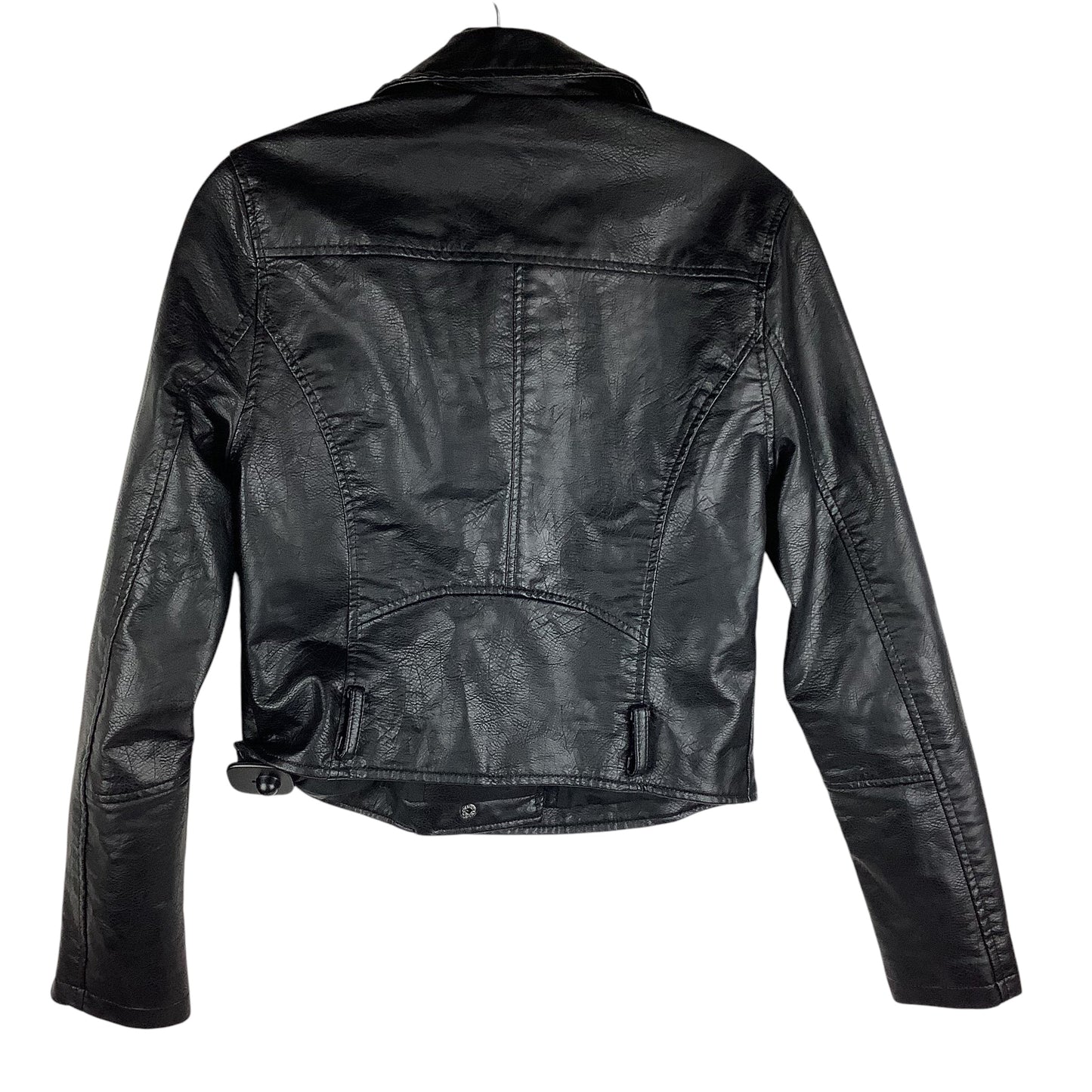 Jacket Moto By Wild Fable In Black, Size: S