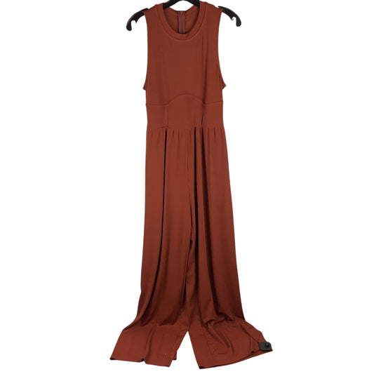 Jumpsuit By Clothes Mentor In Orange, Size: L