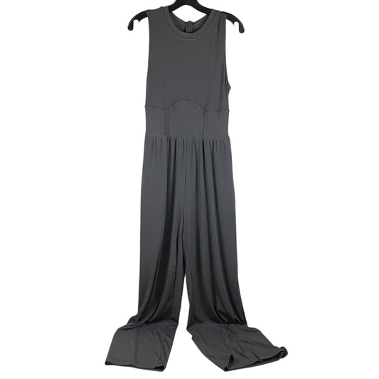 Jumpsuit By Clothes Mentor In Grey, Size: L