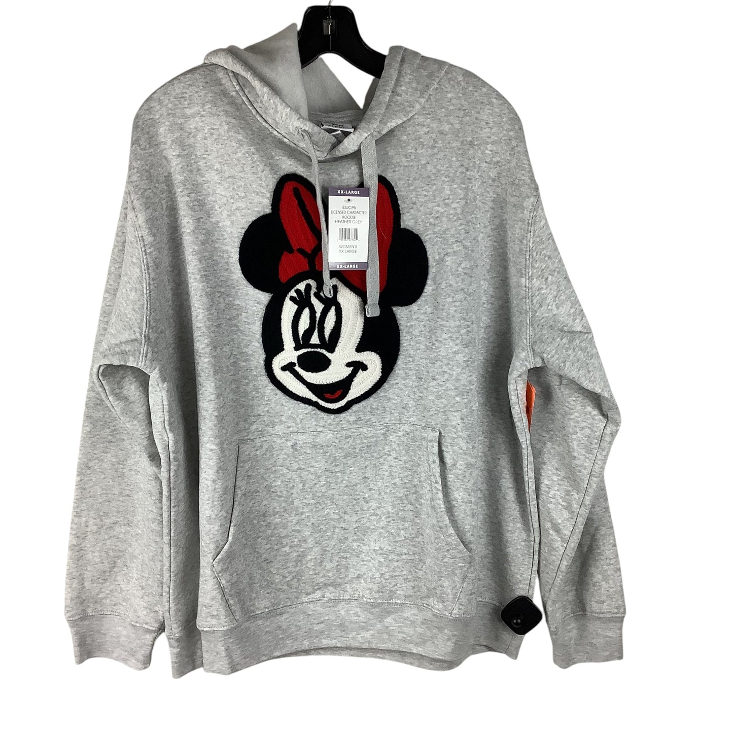 Sweatshirt Hoodie By Disney Store In Grey, Size: Xxl