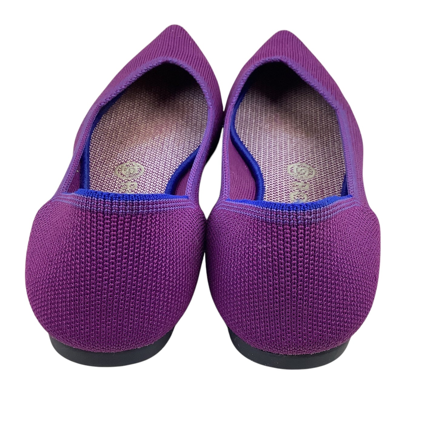 Shoes Flats By Rothys In Purple, Size: 7.5