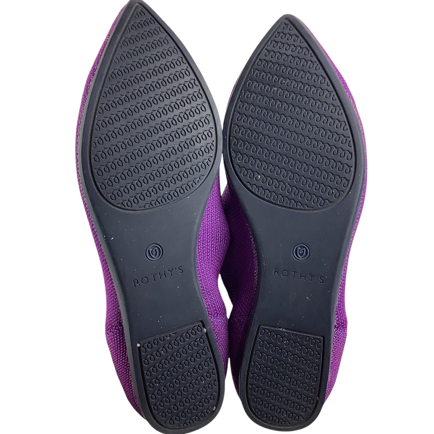 Shoes Flats By Rothys In Purple, Size: 7.5