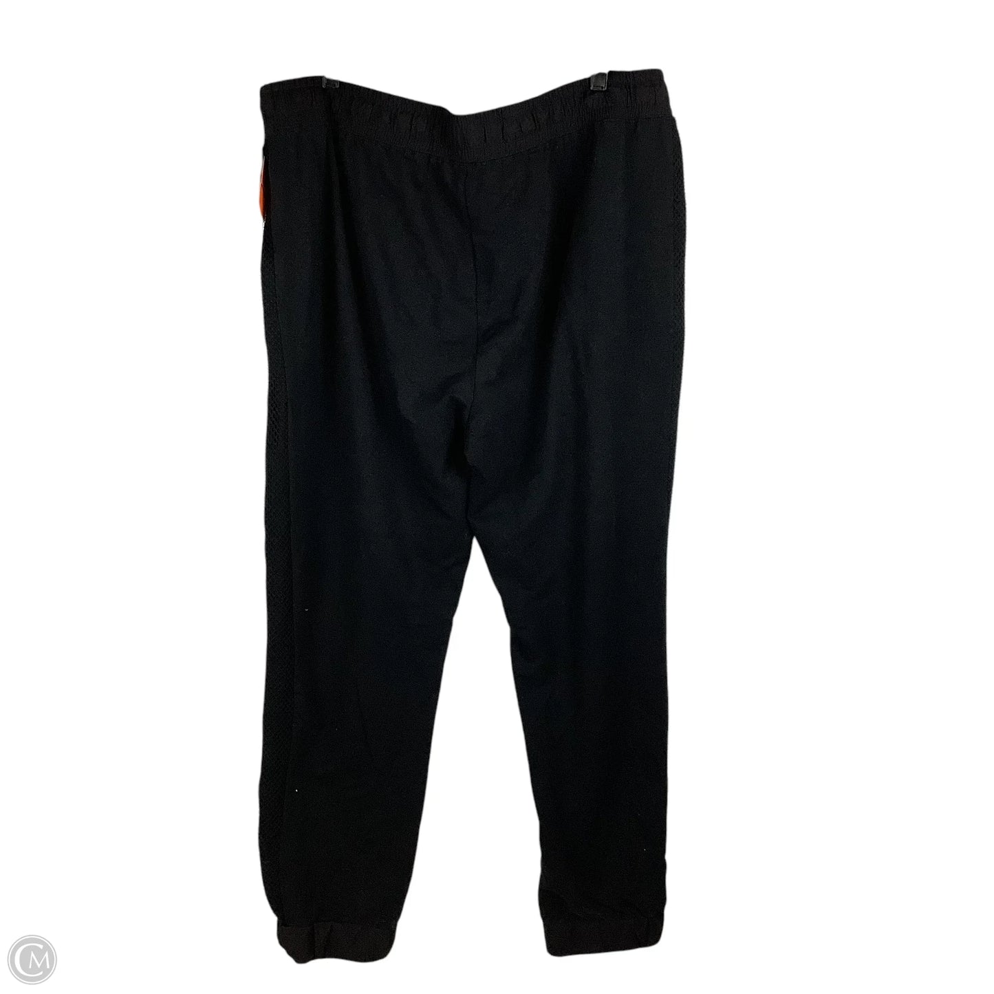 Pants Designer By Karl Lagerfeld In Black, Size: Xl