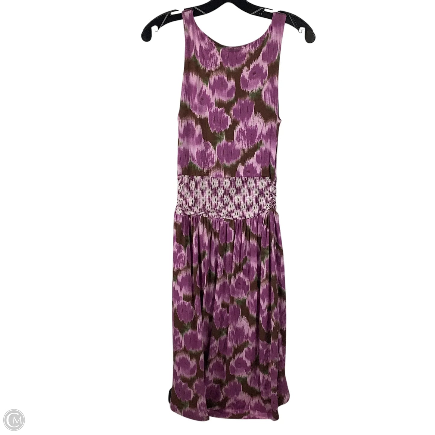 Dress Casual Midi By Matilda Jane In Purple, Size: Xs