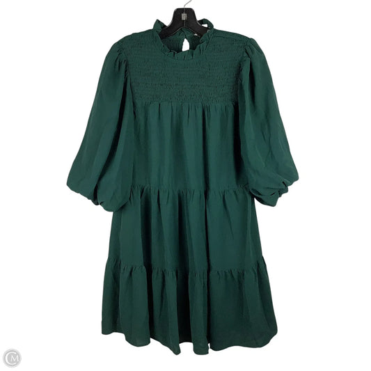 Dress Casual Short By Entro In Green, Size: S