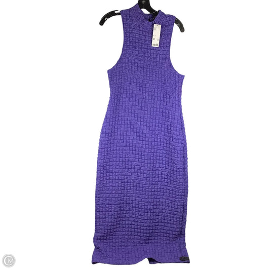 Dress Casual Maxi By Urban Outfitters In Purple, Size: Xl