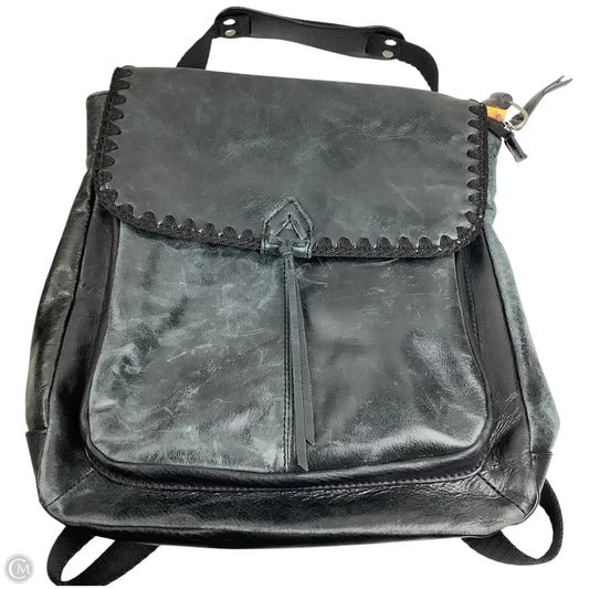 Backpack Leather By The Sak, Size: Medium