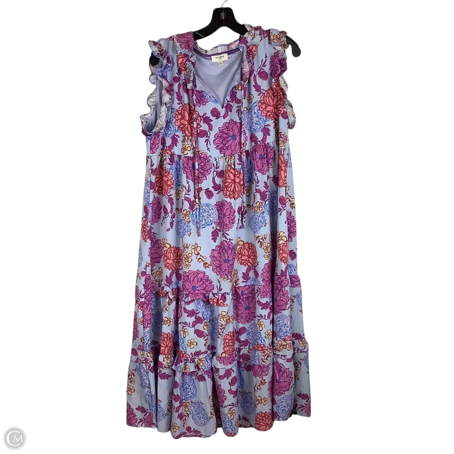 Dress Casual Midi By Umgee In Purple, Size: M